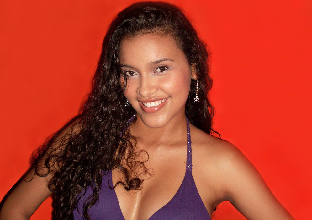 Beautiful Colombian Woman A beautiful Colombian woman representing the results of our Personal Matchmaking Service