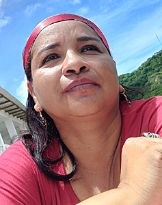 50 Year Old Cartagena, Colombia Woman
