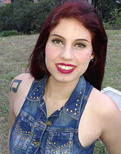 20 Year Old Medellin, Colombia Woman