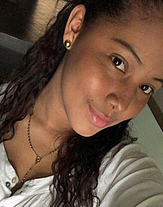 18 Year Old Medellin, Colombia Woman