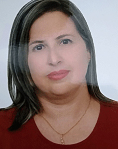 50 Year Old Medellin, Colombia Woman
