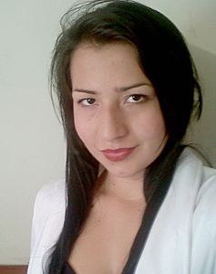 20 Year Old Bogota, Colombia Woman