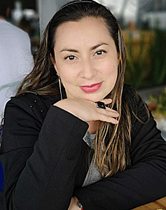 44 Year Old Bogota, Colombia Woman
