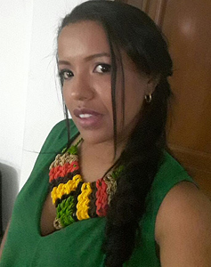 41 Year Old Santa Marta, Colombia Woman