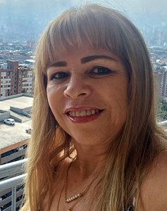 58 Year Old Medellin, Colombia Woman