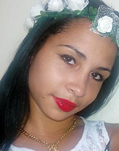 19 Year Old Guantanamo, Cuba Woman