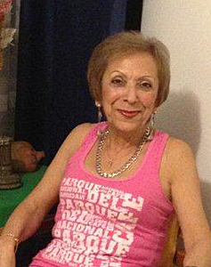 60 Year Old Bogota, Colombia Woman