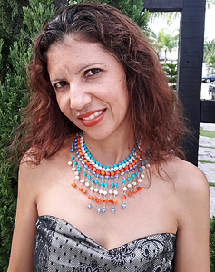 40 Year Old Santiago de los Caballeros, Dominican Republic Woman