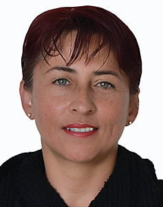 40 Year Old Bogota, Colombia Woman