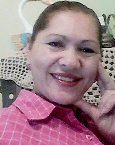 50 Year Old San Pedro Sula, Honduras Woman