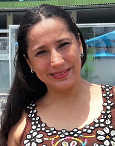 40 Year Old Iquitos, Peru Woman