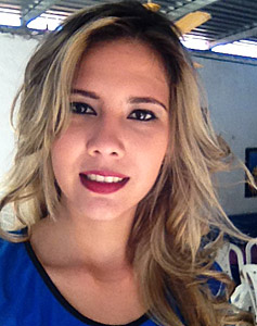 20 Year Old Bogota, Colombia Woman