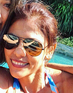 50 Year Old Bucaramanga, Colombia Woman