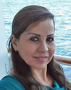 50 Year Old Bogota, Colombia Woman