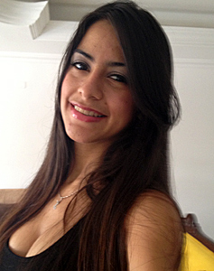 23 Year Old Bogota, Colombia Woman
