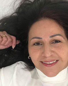 55 Year Old Bogota, Colombia Woman