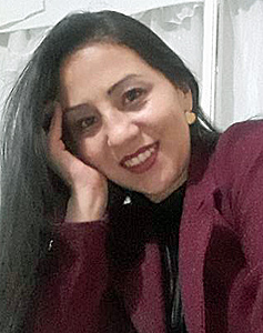 43 Year Old Bogota, Colombia Woman