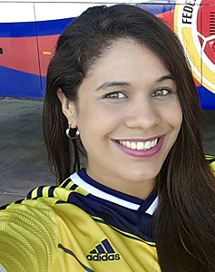 24 Year Old Barranquilla, Colombia Woman