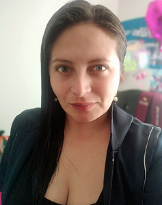 28 Year Old Bogota, Colombia Woman