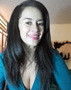50 Year Old Medellin, Colombia Woman