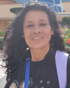 50 Year Old Bogota, Colombia Woman