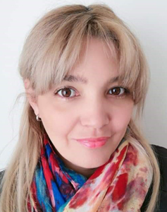 50 Year Old Bogota, Colombia Woman