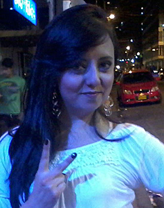 40 Year Old Bogota, Colombia Woman