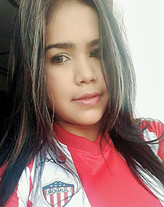 24 Year Old Barranquilla, Colombia Woman