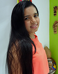 22 Year Old Barranquilla, Colombia Woman