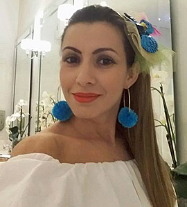 45 Year Old Santa Marta, Colombia Woman