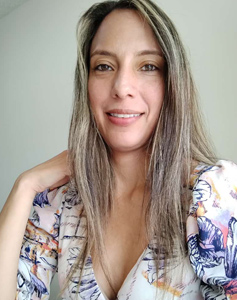 43 Year Old Bogota, Colombia Woman