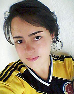 24 Year Old Bogota, Colombia Woman