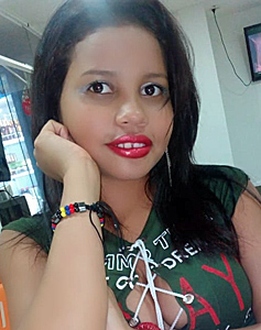 19 Year Old Cartagena, Colombia Woman