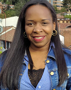 49 Year Old Bogota, Colombia Woman