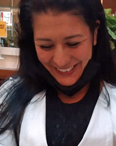 40 Year Old Bogota, Colombia Woman