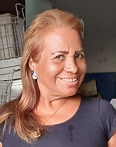65 Year Old Iquitos, Peru Woman