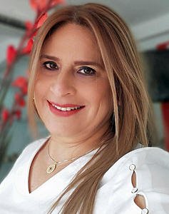 56 Year Old Bogota, Colombia Woman