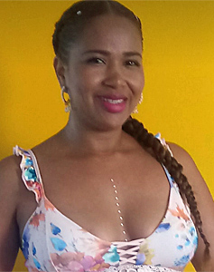 40 Year Old Cali, Colombia Woman