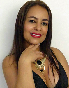 50 Year Old Medellin, Colombia Woman