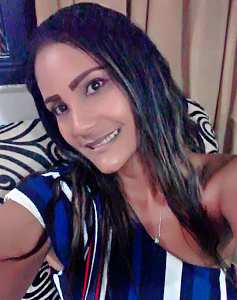 50 Year Old Magangue, Colombia Woman
