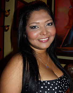 40 Year Old Santa Marta, Colombia Woman