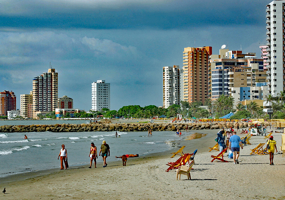 Caribbean beaches of Colombia (Cartagena)
