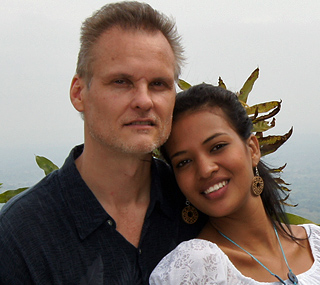 Jamie, the owner of International Introductions a renown marriage agency in South America and his wife