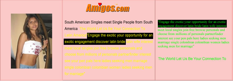 Promotion from a Barranquilla marriage agency stealing International Introductions trademark