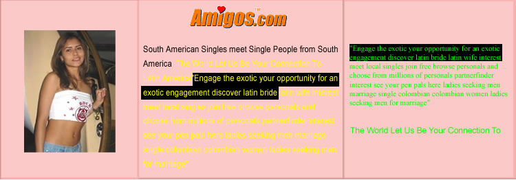 Barranquilla Marriage Agency Theft Promotion from a Barranquilla marriage agency stealing International Introductions trademark