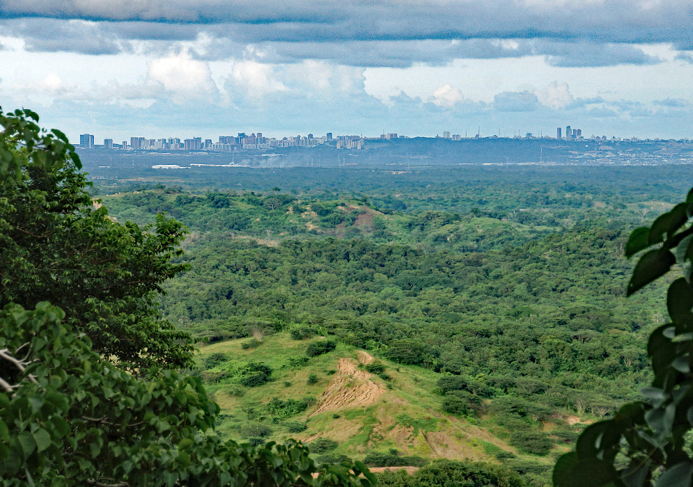 Barranquilla Vista Barranquilla vista from the town of Tubara