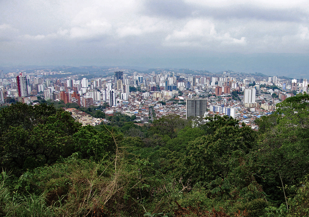 Bucaramanga Vista Vista of downtown Bucaramanga