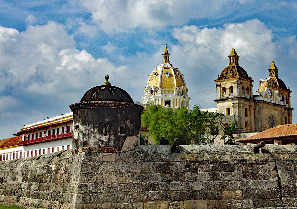 Churches inside the wall city