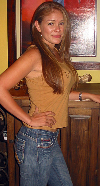 Foreign Latina Women Beautiful blond Latina