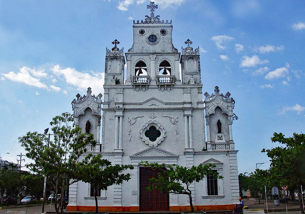 White church